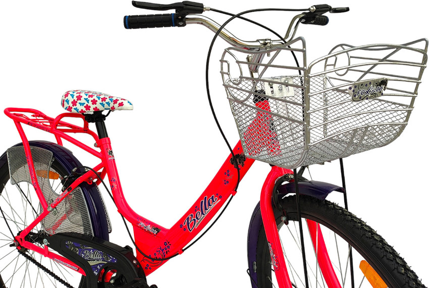 24 inch hot sale girls bike pink