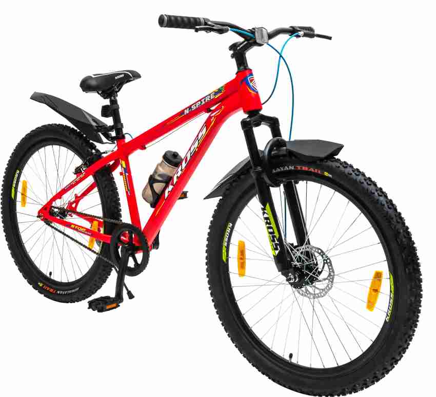 Kross N-SPIRE 24 T Mountain Cycle Price in India - Buy Kross N-SPIRE 24 T Mountain  Cycle online at Flipkart.com