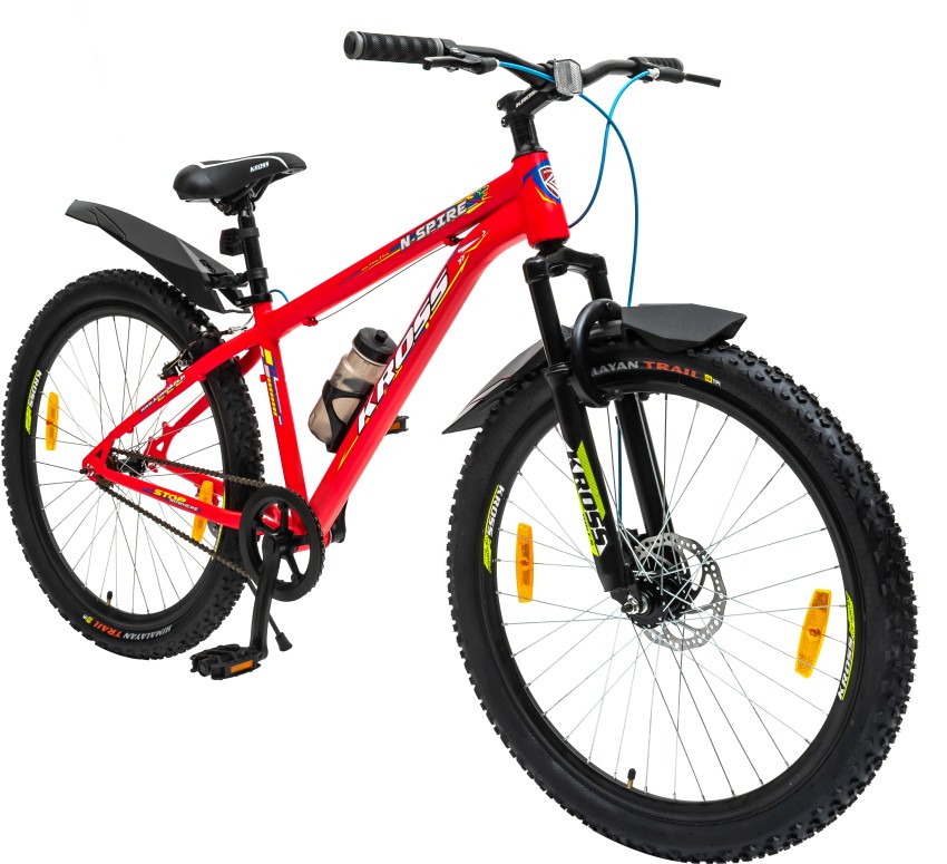 Kross N SPIRE 24 T Mountain Cycle Price in India Buy Kross N SPIRE 24 T Mountain Cycle online at Flipkart