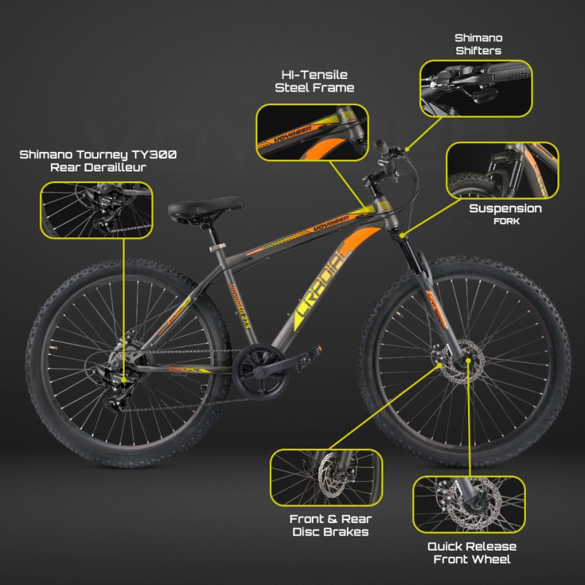 Voyager mountain bike price new arrivals