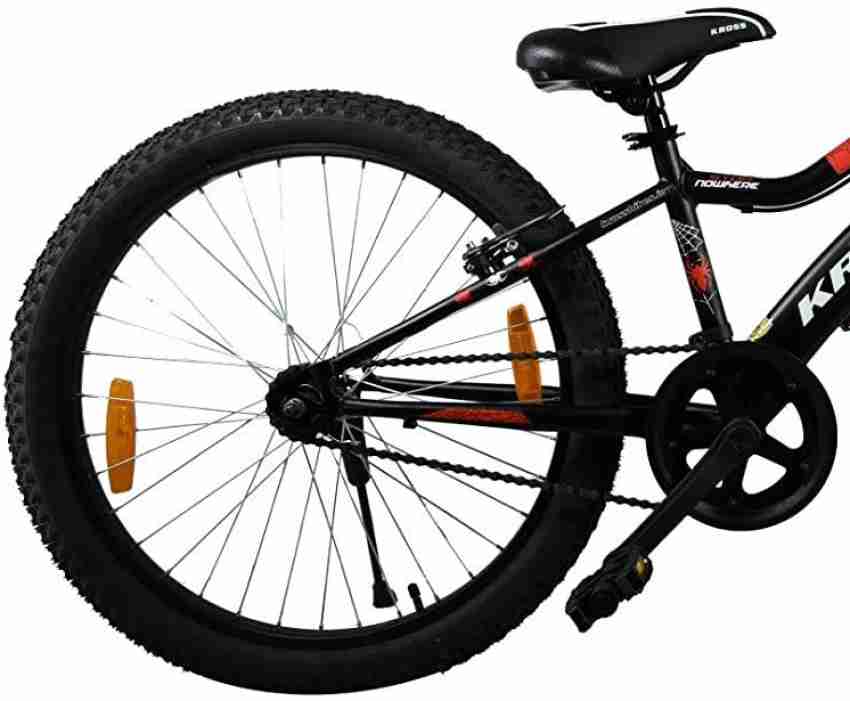 Kross Spider Fat Tyre 24 T Road Cycle Price in India Buy Kross Spider Fat Tyre 24 T Road Cycle online at Flipkart