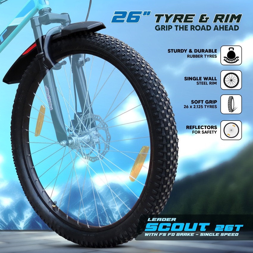 Scout 26t mtb cycle new arrivals