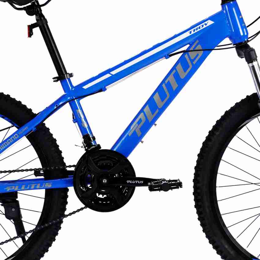 Blue 24 best sale inch bike