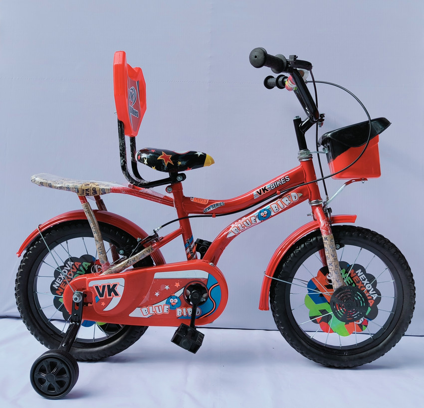 VK BIKES BICYCLE 16T ZOOM EDITION RED FOR 4 TO 6 YEAR KIDS BABY 16 T BMX Cycle Price in India Buy VK BIKES BICYCLE 16T ZOOM EDITION RED FOR 4