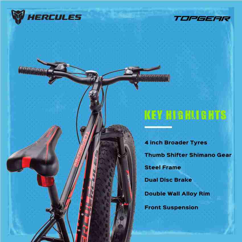 Hercules big tyre discount cycle