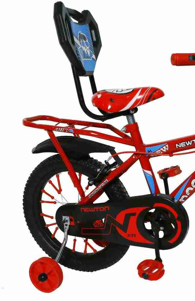 Newton Kids Cycle 16T with Training Wheels Sigle Speed with Basket