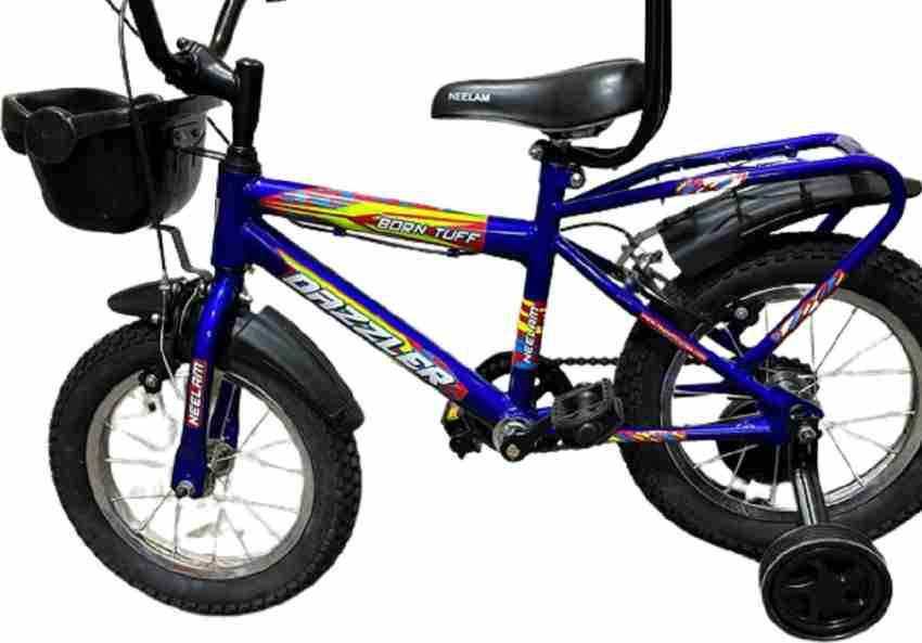 MAA VINDHYAWASINI CYCLE DUKAN Kids Cycle Blue 16 T Road Cycle