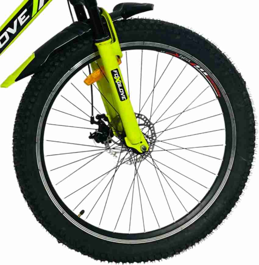 FOXGLOVE X FACTOR .300 IBC F ALLOY RIM FAT TIRE TUBE 90 FITTED FOR 8 PLUS AGE 26 T Fat Tyre Cycle