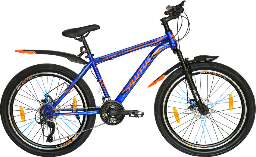 Plutus Fazer MTB Cycle Age 12 with Dual Disc Brake Multi Speed