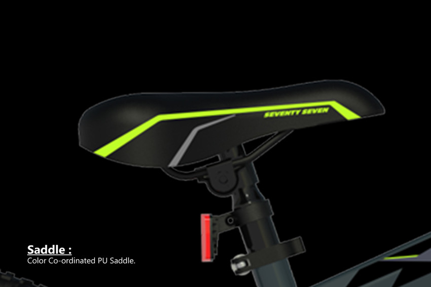 SEVENTY SEVEN BAD BOY Front Suspension Dual Disc Brake Frame Size