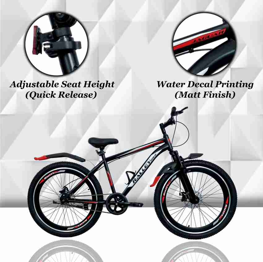 Full size shop mountain bike