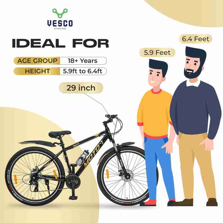 Ideal mountain best sale bike 29