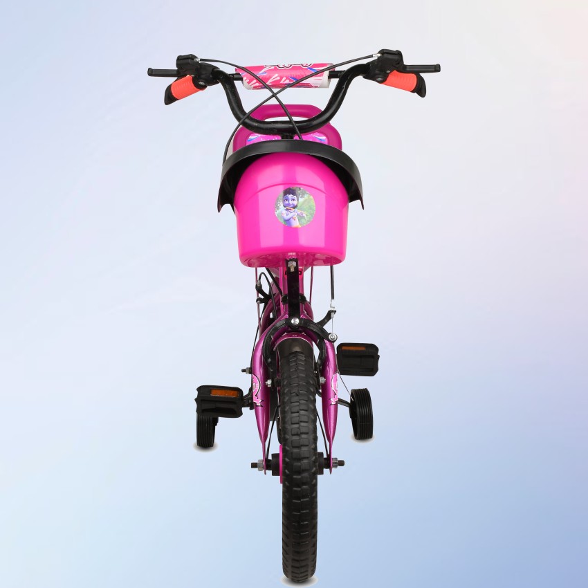 Pink blue online bike