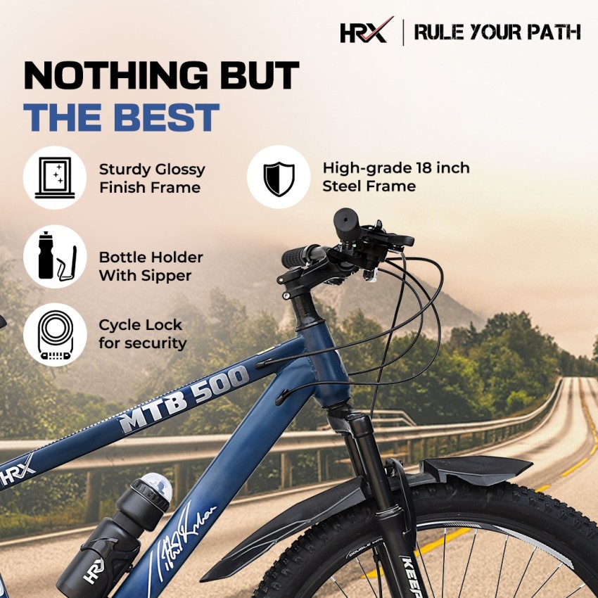 HRX MTB 500 Signature Edition with Complete Accessories and