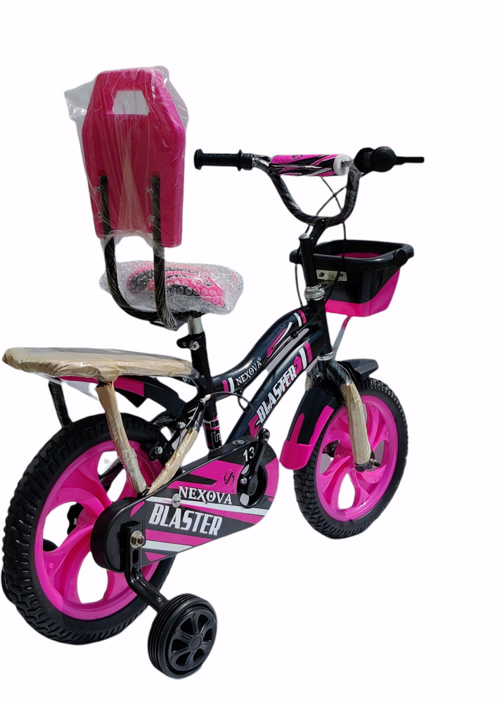 TOYSHOPPEE Double Seat Kids cycle For 3 to 5 Years Semi Assembled