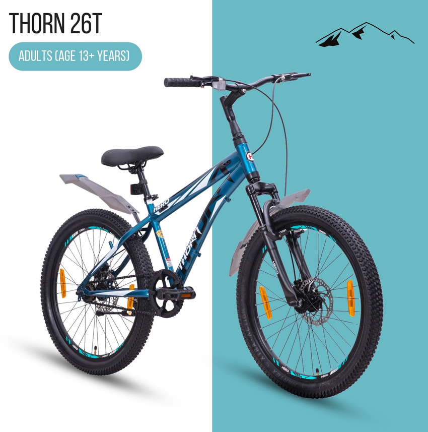 Hero sprint thorn 26t gear online