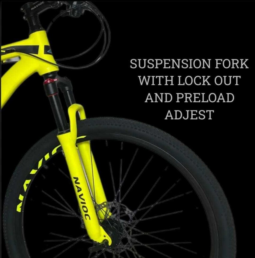 Bike suspension sales lockout