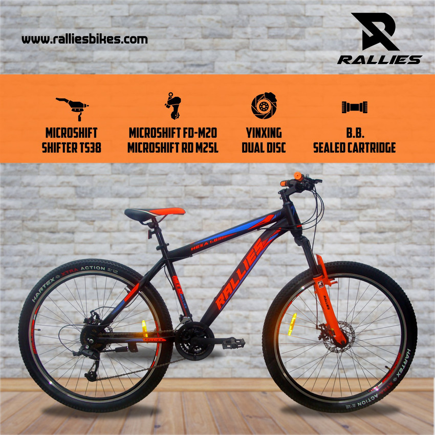 Rallye 24 inch descent mountain 2025 bike