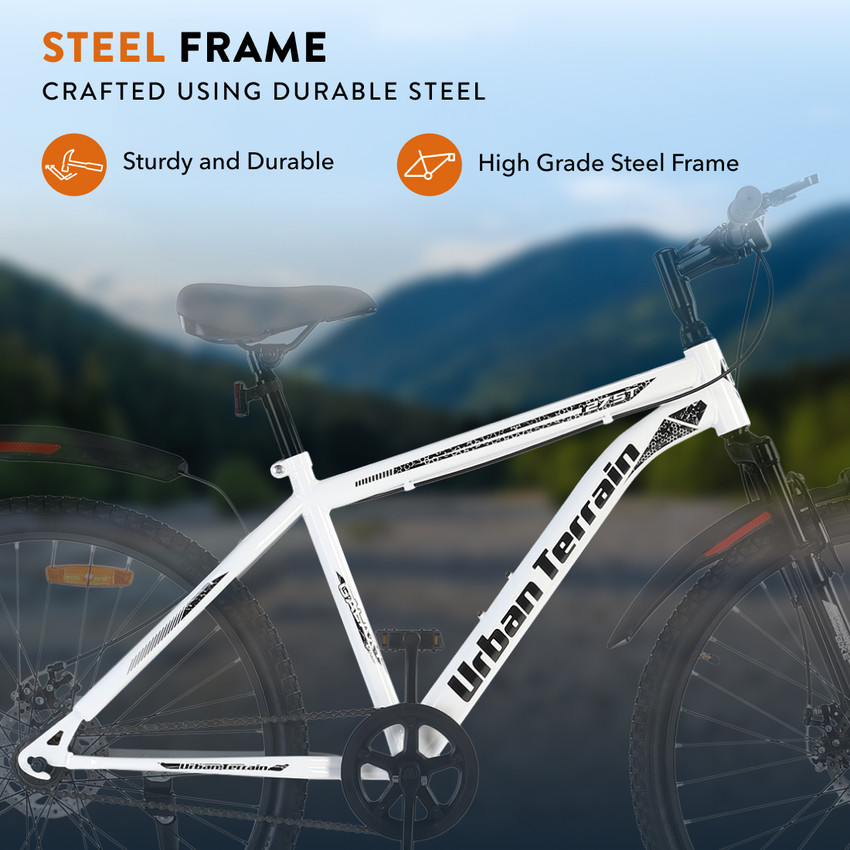 Urban Terrain Galaxy Pro High Performance Mountain Cycles For Men With Dual Disc Brake 27.5 T Road Cycle Price in India Buy Urban Terrain Galaxy Pro High Performance Mountain Cycles For