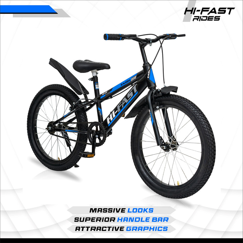 Hi Fast Smash Sports Cycle For 7 To 10 Years Boys Girls 85