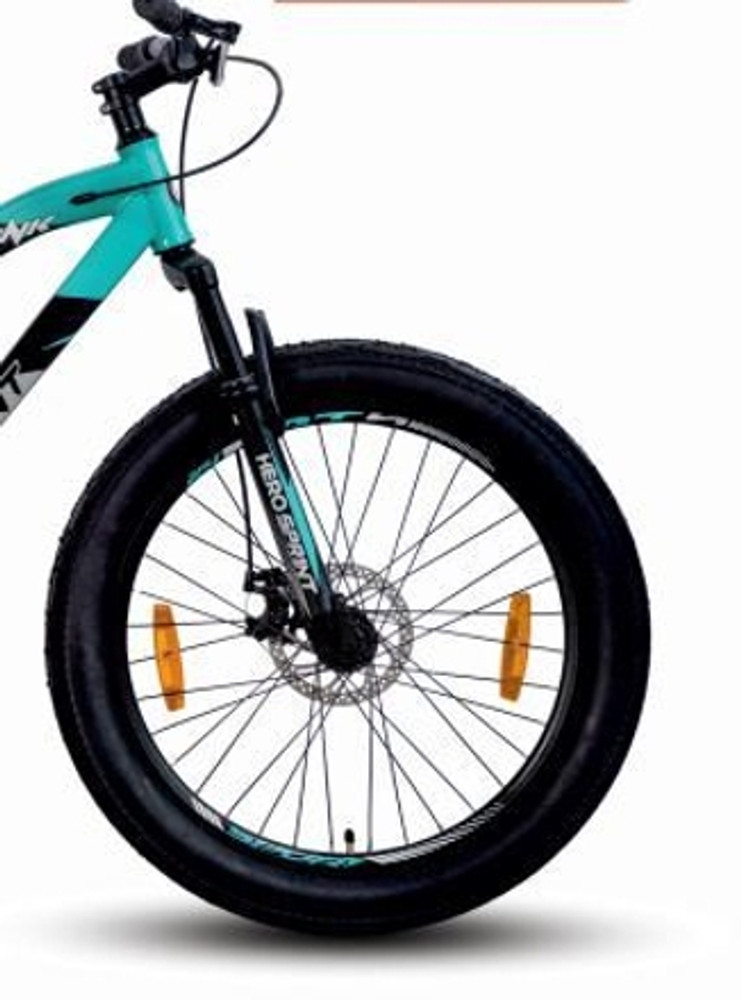 HERO MONK Wheel Size 26 300 FRONT Suspension Dual Disc Brake 26 T Fat Tyre Cycle Price in India Buy HERO MONK Wheel Size 26 300 FRONT Suspension Dual Disc