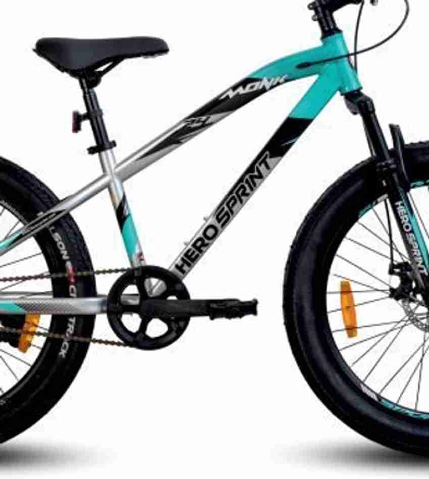 HERO MONK Wheel Size 26 300 FRONT Suspension Dual Disc Brake 26 T Fat Tyre Cycle Price in India Buy HERO MONK Wheel Size 26 300 FRONT Suspension Dual Disc Brake 26 T Fat Tyre Cycle online at Flipkart....