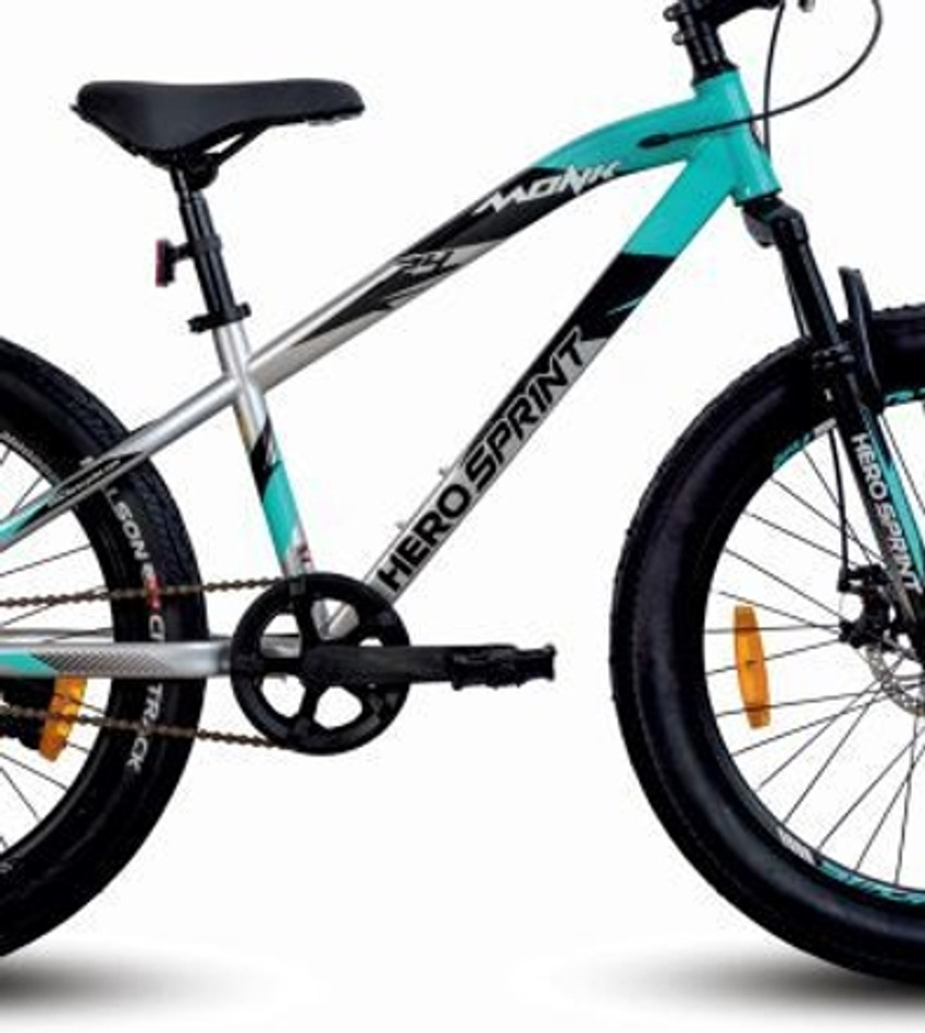 HERO MONK Wheel Size 26 300 FRONT Suspension Dual Disc Brake 26 T Fat Tyre Cycle Price in India Buy HERO MONK Wheel Size 26 300 FRONT Suspension Dual Disc