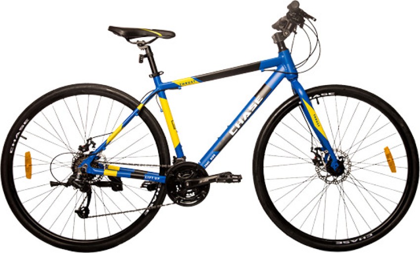 Chase THRUST 700C M S 700C T Hybrid Cycle City Bike Price in India