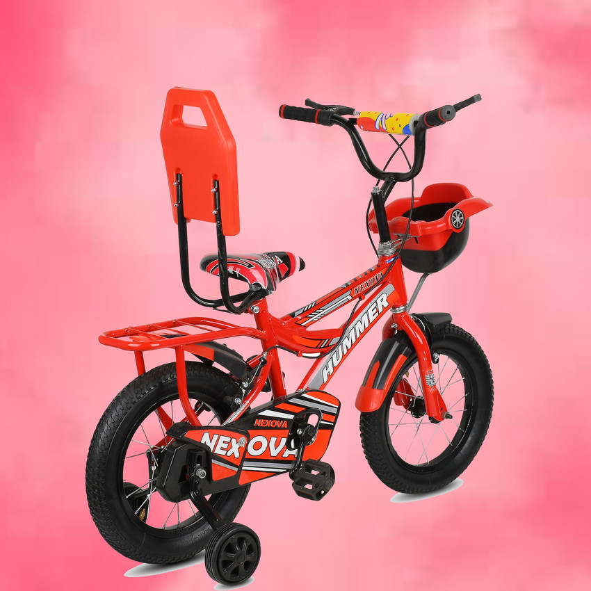 xaipro rides 14T HUMMER CYCLE FOR KIDS RED MODEL 32 14 T BMX Cycle