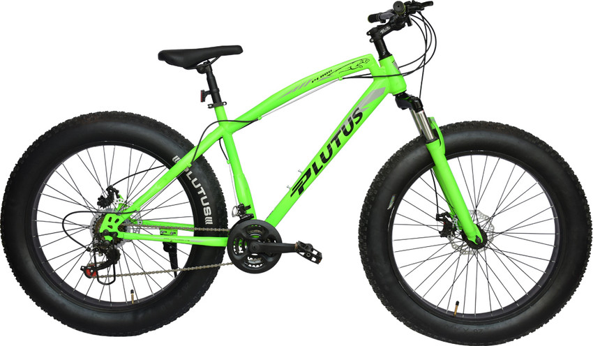 Plutus Jaguar Fat Bike Age 12 with Dual Disc Brake Multi Speed