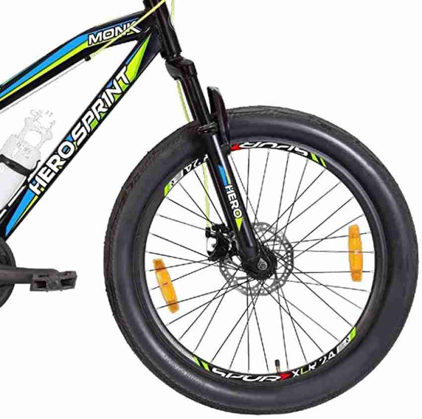 HERO Sprint Monk 24 T Mountain Cycle Price in India Buy HERO