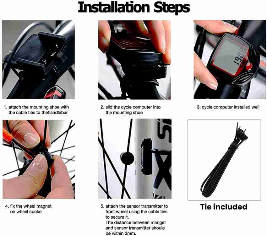 Cyclemeter clearance power meter