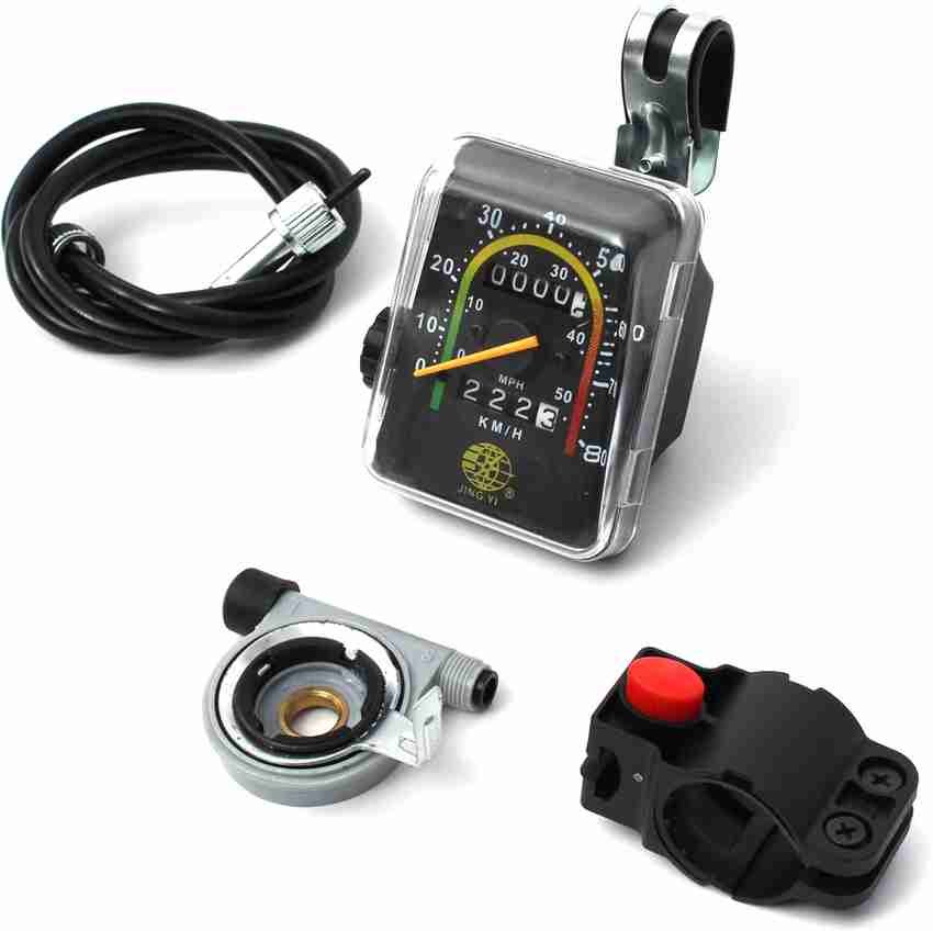 Mechanical speedometer for bicycles clearance