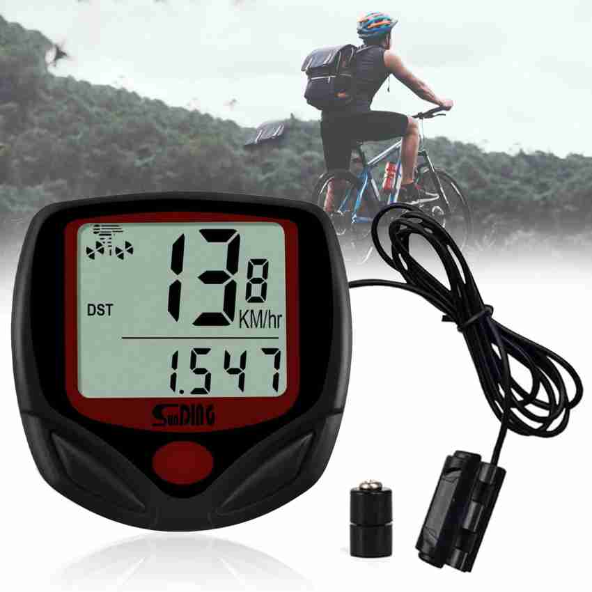 Bicycle on sale speedometer odometer