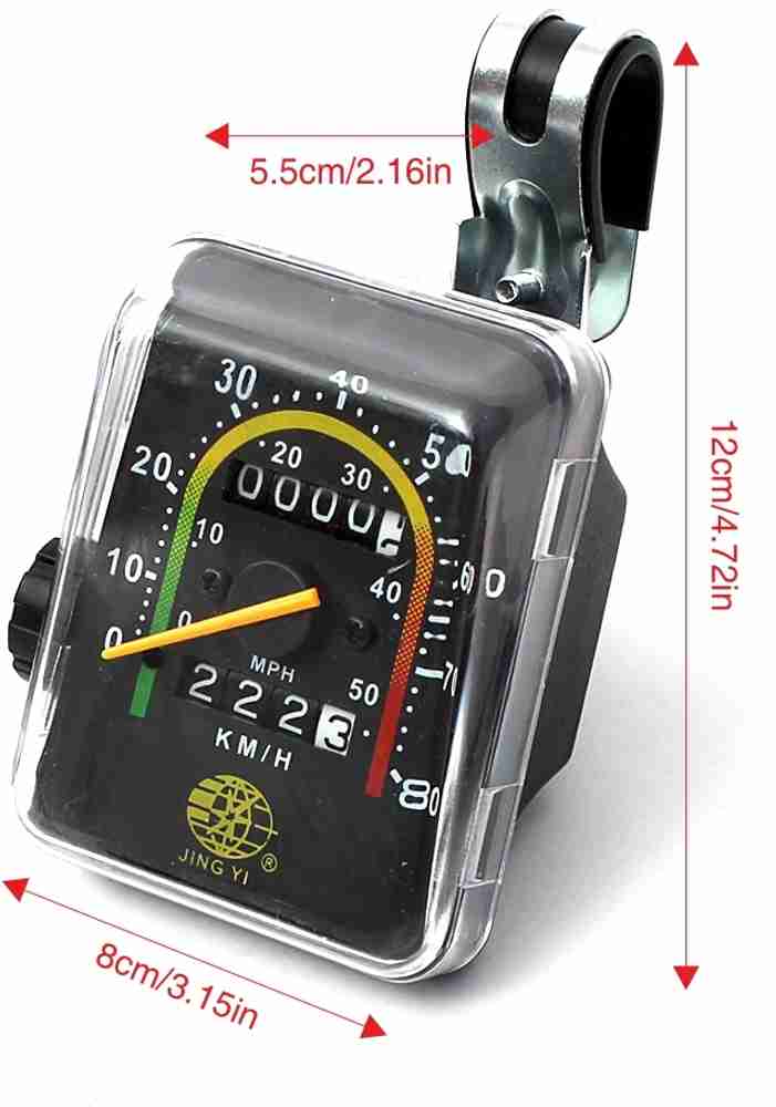 Mechanical bicycle speedometer deals
