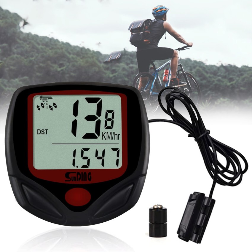 Manogyam Bicycle Speedometer Odometer Waterproof Cycle Meter Wired Cyclocomputer Price in India Buy Manogyam Bicycle Speedometer Odometer Waterproof Cycle Meter Wired Cyclocomputer online at Flipkart....