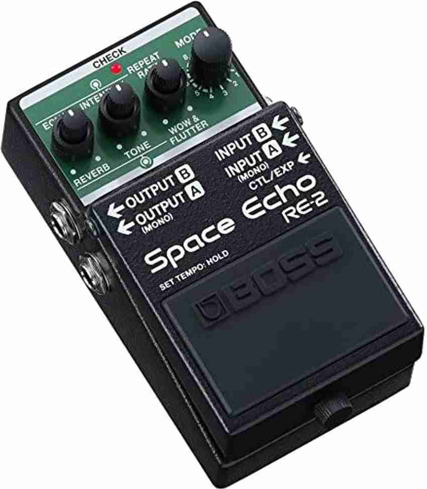 BOSS RE-2 Space Echo Delay and Reverb Damper & Sustain Pedal Price  
