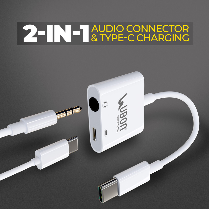 2 in 1 2025 audio charging adapter