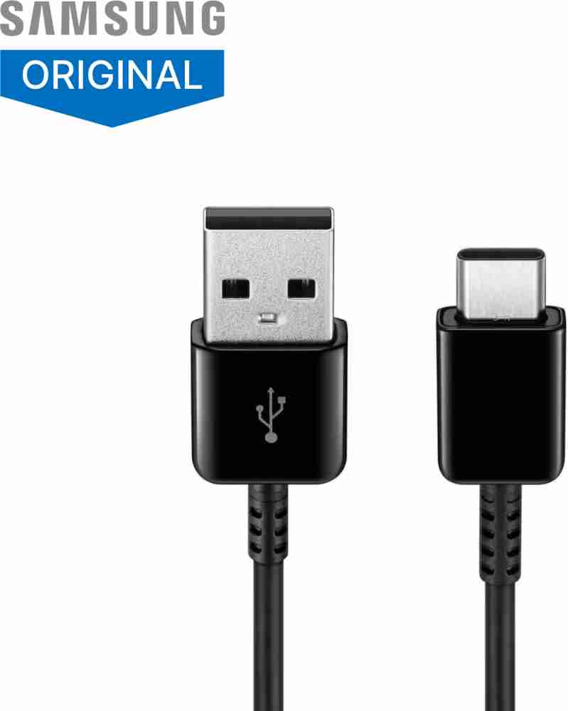 Soldes Samsung Pack 2 câbles USB-C vers USB A noir (1,5 m) 2024 au meilleur  prix sur
