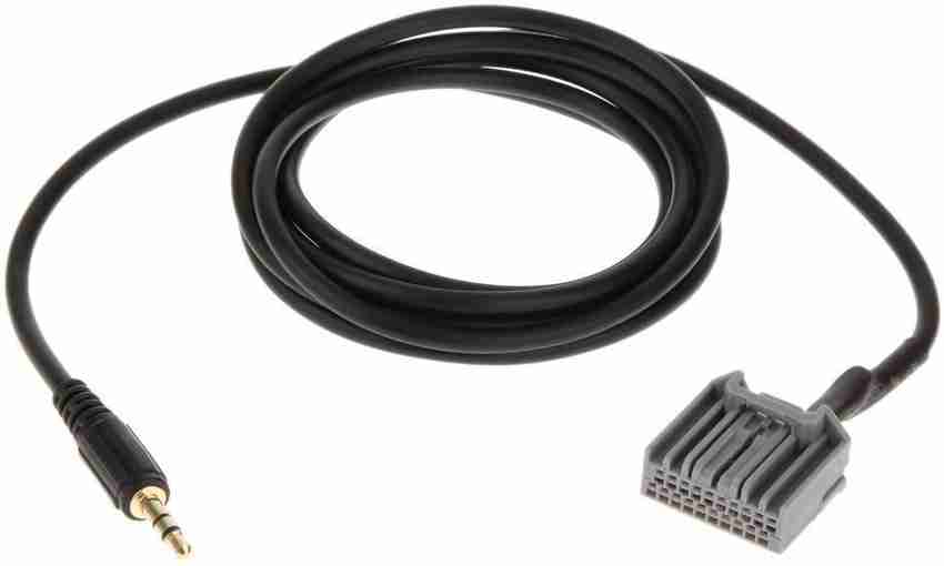 Calandis AUX Cable 0.15 m Audio Cable 3.5MM Adapter for Honda