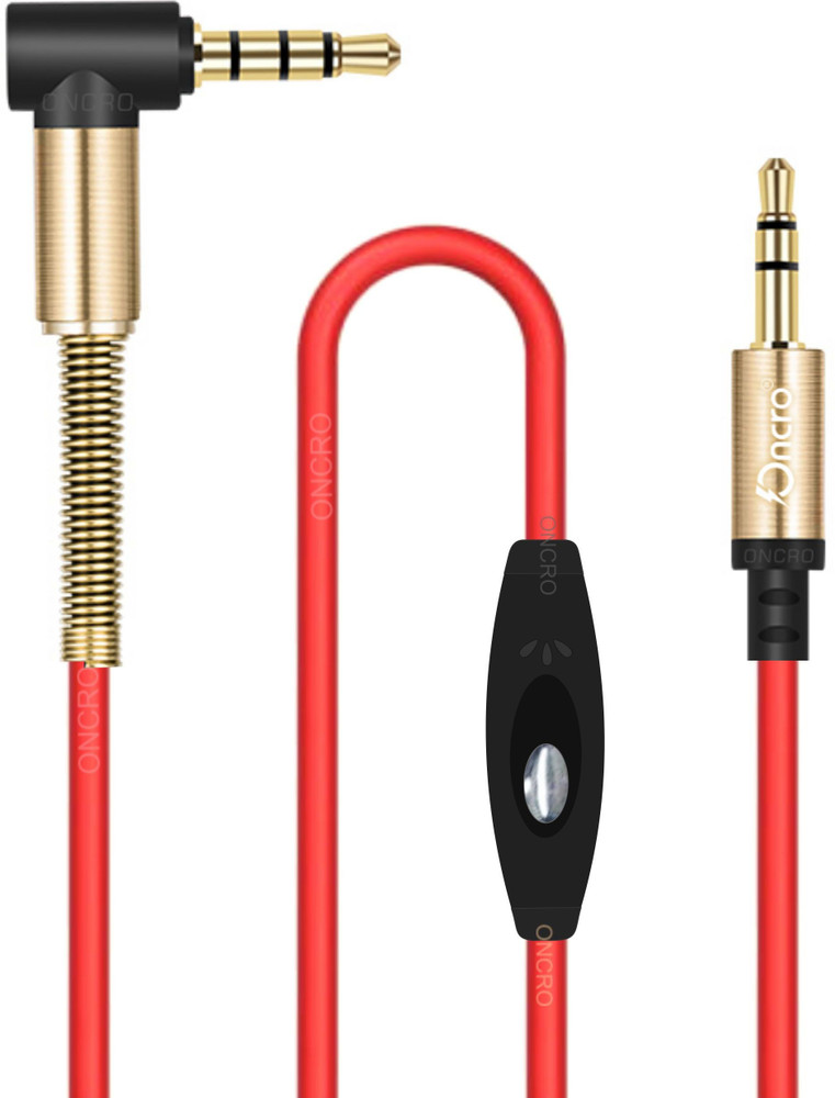 Aux cable with cheap mic for car