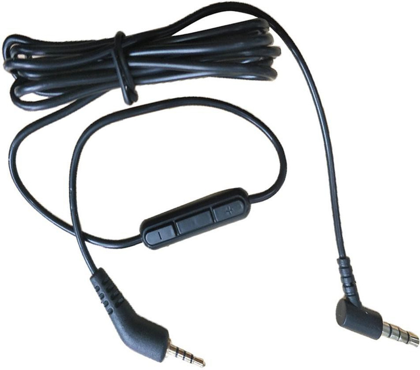 Bose headphone sales wire with mic