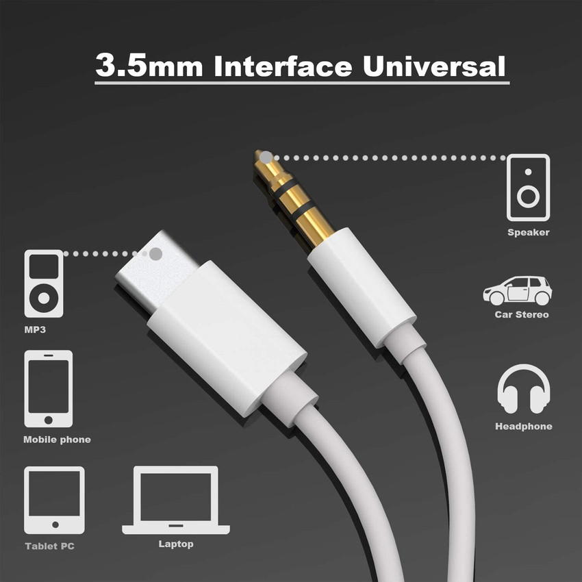 Universal aux cord discount