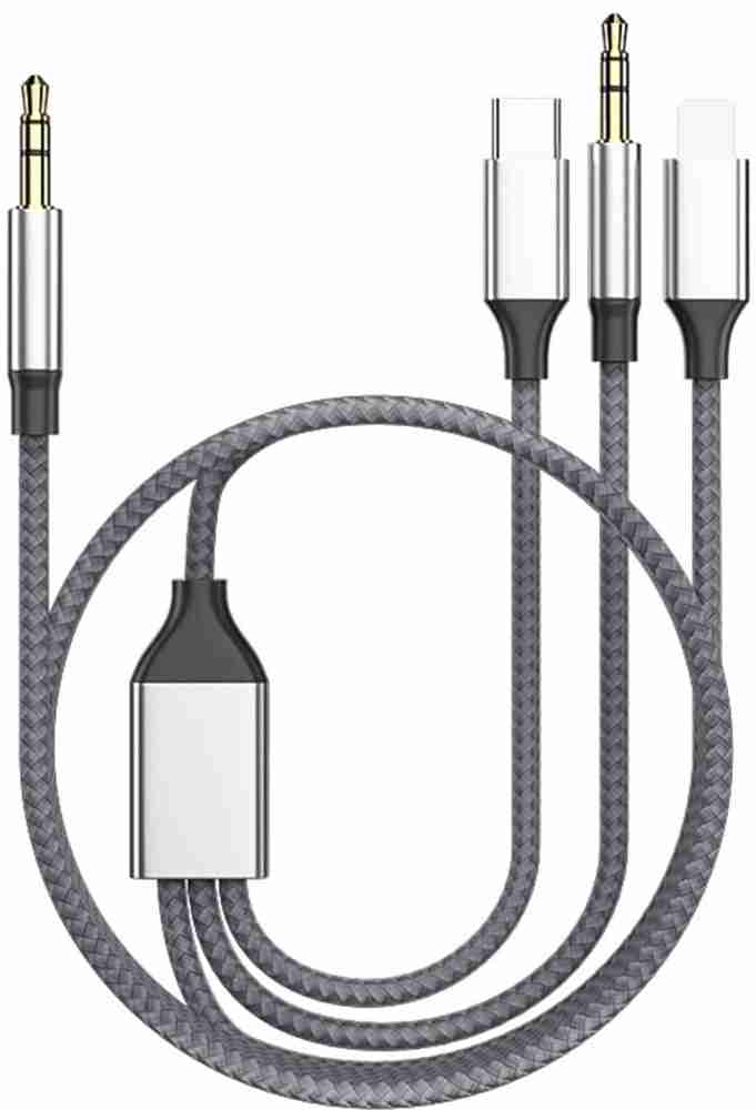 Car aux cable top