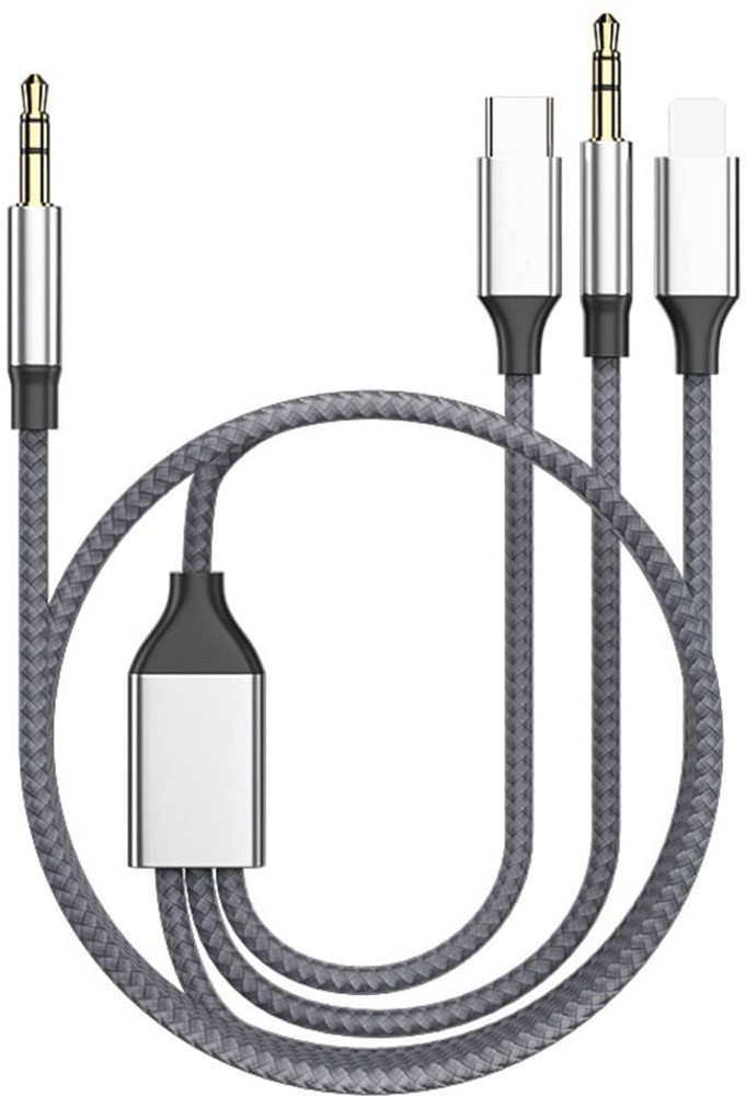 Car aux and sales charger