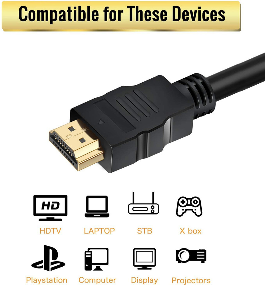 Cable hdmi 30 cm store
