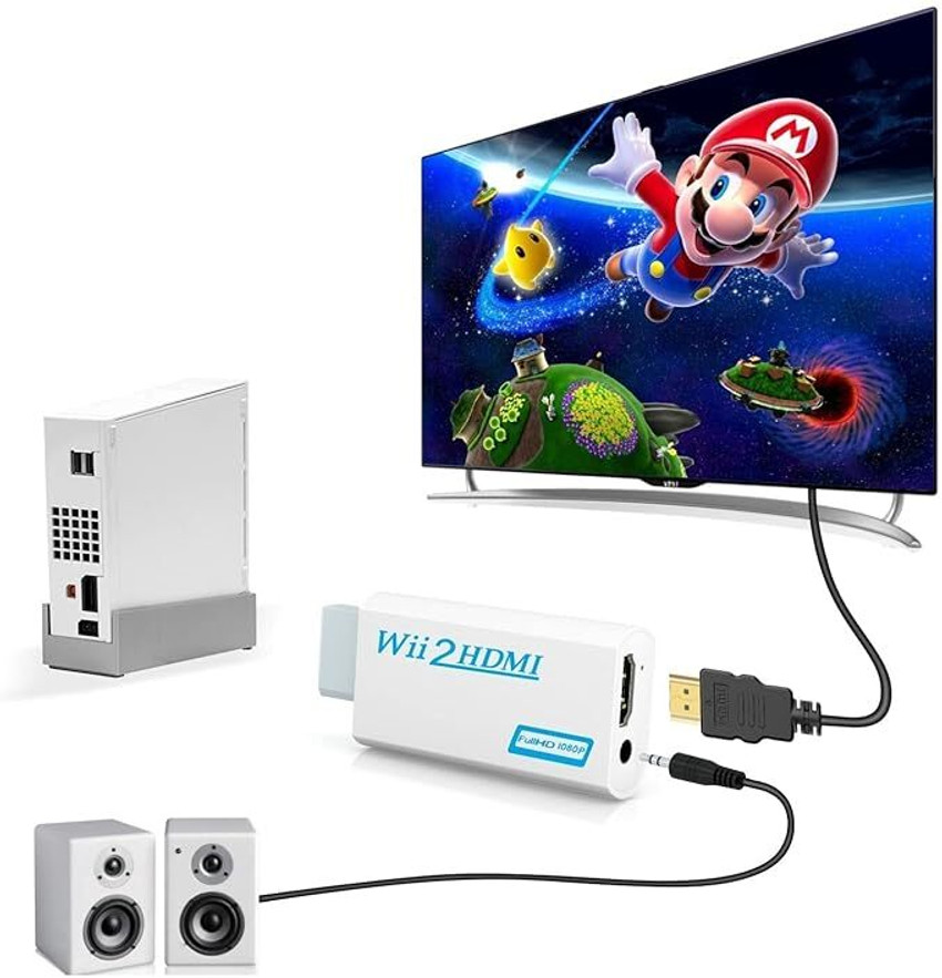 Wii2hdmi converter store