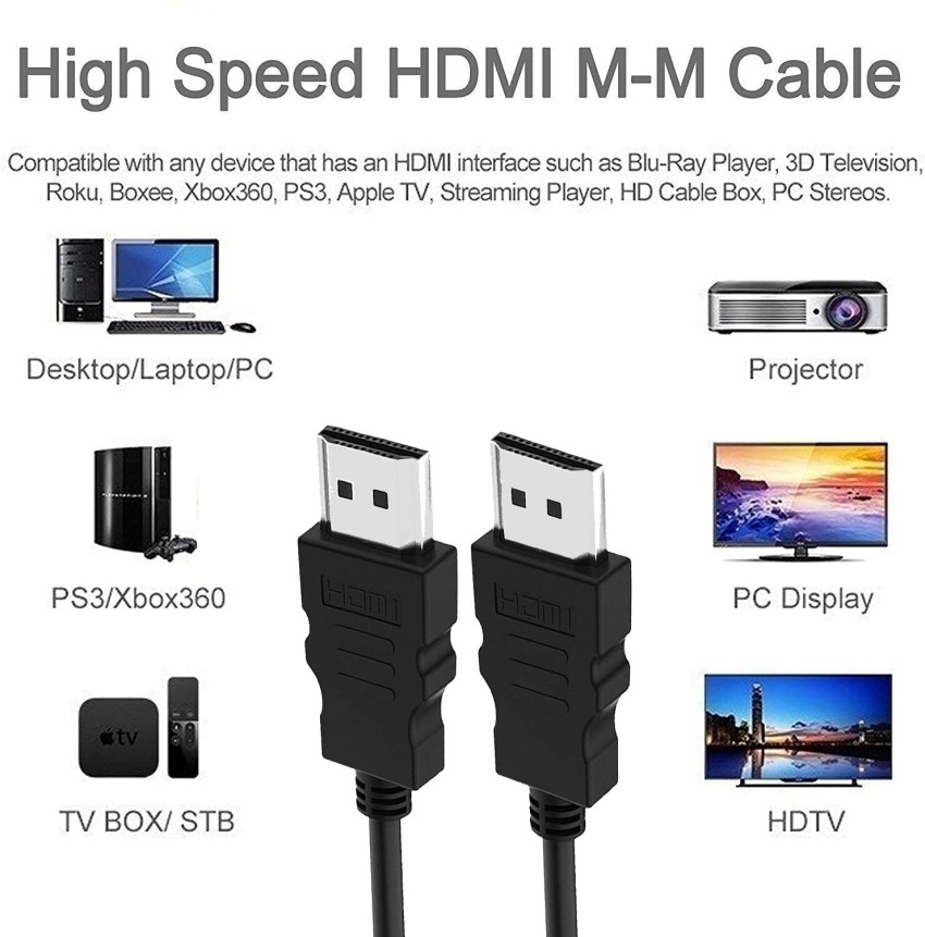 PC Max HDMI Cable 3 m PVC PCM-HDMI4K-3M-HC002 - PC Max 