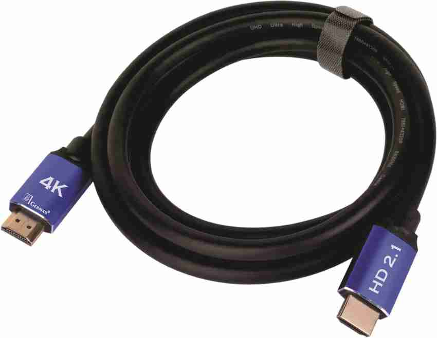 R3 GERMAN HDMI Cable 10 m ALUMINIUM CABLE SHIELDING HDMI Cable 4K