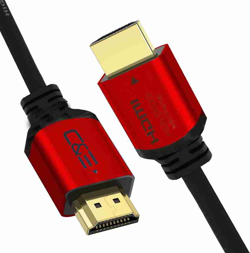 C E HDMI Cable 1.83 m Meter 6ft ULTRA HDMI 2.0 18Gbps 4K 60Hz 2K